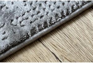 Luxusný kusový koberec akryl Dex sivý 80x150cm