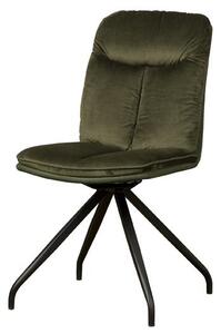 MOOD SELECTION Rota stolička na otočne podnoži YB 0065, zelená