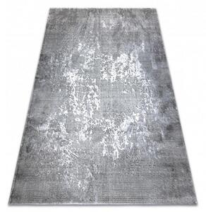 Luxusný kusový koberec akryl Dex sivý 80x150cm