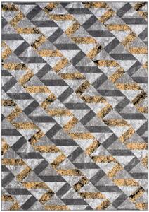 Kusový koberec PP Inis šedožltý 120x170cm