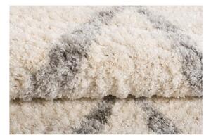 Kusový koberec shaggy Duman krémový 120x170cm