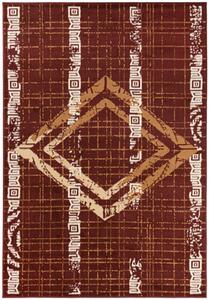 Kusový koberec PP Agios hnedý 80x150cm