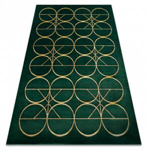 Kusový koberec Ema zelený 80x150cm