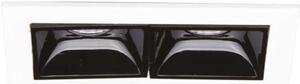 IDEAL LUX 267869 LIKA TRIM 06W zápustné 4000K bodové LED svietidlo čierne