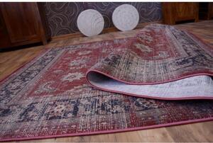 Kusový kusový koberec Midor bordó 180x270cm