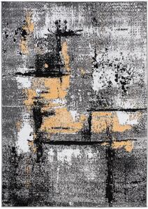 Kusový koberec PP Jonor šedožltý 120x170cm