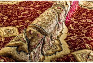 Kusový koberec klasický vzor 2 bordó 120x170cm