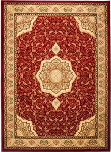 Kusový koberec klasický vzor 2 bordó 300x400cm