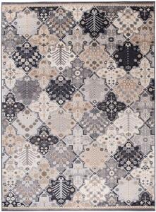 Kusový koberec klasický Adila sivý 140x200cm