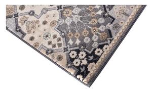 Kusový koberec klasický Adila sivý 250x350cm