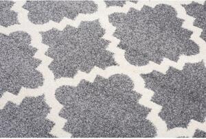 Kusový koberec Enora šedý 140x190cm