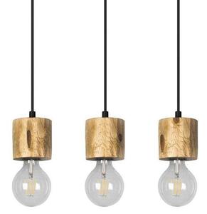 Envostar - Terra 3 Závěsná Lampa Light Wood - Lampemesteren