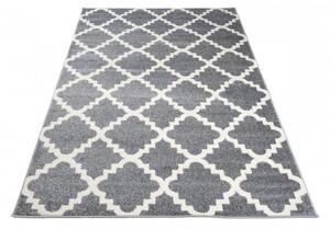 Kusový koberec Enora šedý 180x260cm