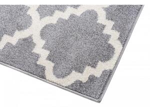 Kusový koberec Enora šedý 240x330cm