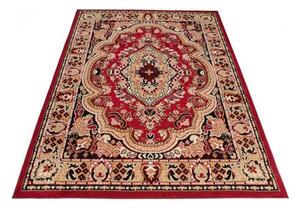 Kusový koberec PP Akay červený 250x350cm