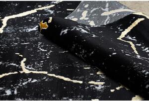 Kusový koberec Karen čierny 140x190cm