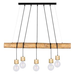 Envostar - Terra 5 Závěsná Lampa Light Wood/Wood - Lampemesteren