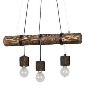 Envostar - Terra 3 Závěsná Lampa Dark Wood/Wood Envostar - Lampemesteren