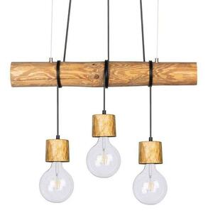 Envostar - Terra 3 Závěsná Lampa Light Wood/Wood - Lampemesteren