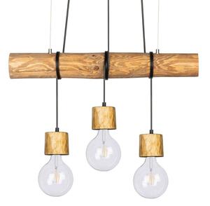 Envostar - Terra 3 Závěsná Lampa Light Wood/Wood - Lampemesteren