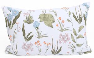 Krepová obliečka na vankúš Renforcé 40 × 60 cm - Carlotta biela