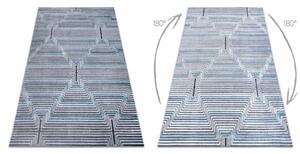 Kusový koberec Pena modrý 160x220cm