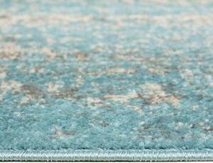 Kusový koberec Alesta tyrkysový 60x200cm