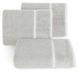 FROTÉ UTERÁK CALEB2 50X90 CM STRIEBORNÁ