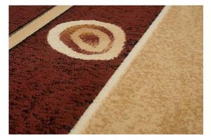 Kusový koberec PP Banan hnedý 250x350cm
