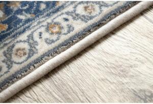 Vlnený kusový koberec Nain modrý 120x170cm