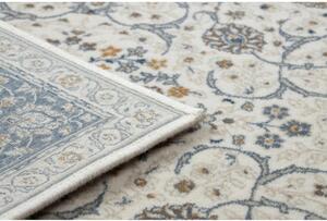 Vlnený kusový koberec Nain modrý 200x300cm