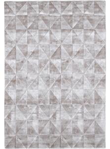 CARPET DECOR Triango Silver - koberec ROZMER CM: 160 x 230