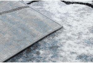 Kusový koberec Samuel modrý 2 80x150cm