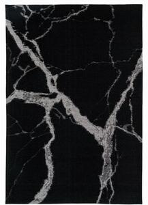 CARPET DECOR Statuario Black - koberec ROZMER CM: 160 x 230