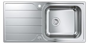 Drez GROHE K500 nerez oceľ, kartáčovaná 31563SD1