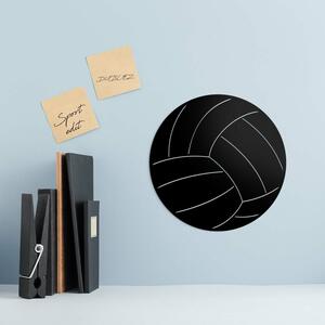 DUBLEZ | Vyrezávaný obraz z dreva - Volejbalová lopta