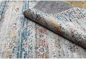 Kusový koberec Chris sivomodrý 80x150cm