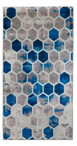 Conceptum Hypnose Koberec Ivy 80x200 cm modrý
