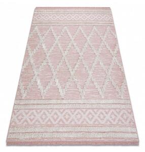 Kusový kobere Claris ružový 78x150cm