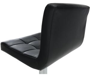 Barová stolička Kaisa (čierna). Vlastná spoľahlivá doprava až k Vám domov. 1001134