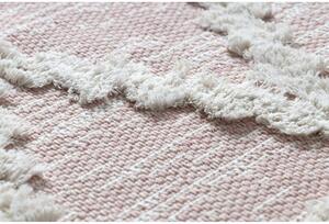 Kusový kobere Claris ružový 78x150cm