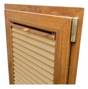 Roleta Plisé Premium 40 x 80 cm Farba materiálu: Mätová (A-10456)