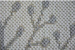Kusový koberec Vetvičky sivý 200x290cm