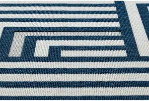 Kusový koberec Lanos modrý 80x150cm