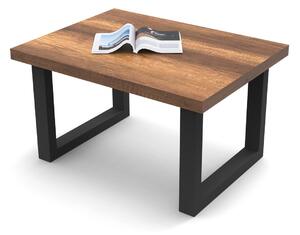 Hanah Home Konferenčný stolík MN02 - BA 80 cm orech/antracit