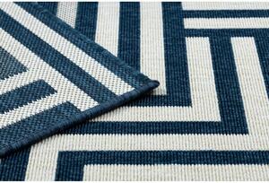 Kusový koberec Lanos modrý 80x150cm