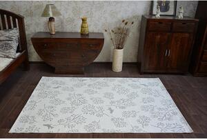 Kusový koberec Vetvičky sivý 200x290cm