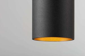 Light-Point - Zero S2 Závěsná Lampa Black/Gold - Lampemesteren