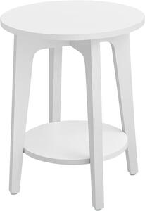 SONGMICS Odkladací stolík Vasagle Rufo biely