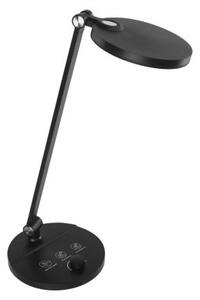 EMOS LED stolová lampa CHARLES čierna